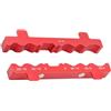 Kfwfuaee Morse per biciclette Panche Morse Pad Mount Riparazione Morsetto Inserto per Mozzi Reggisella Pedali Assi Mandrini Morso Morsetto Universale Inserto