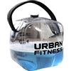 Urban Fitness Kettlebell Hydro Inertia, peso gonfiabile riempito d'acqua con pompa a pedale, allenamento portatile di forza funzionale e base, 10 kg