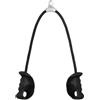 Fonowx Triceps Manici Ergonomici Pull Down 91cm Accessori Cavo Fitness Multifunzione TPE Resistente Adatto per Allenamento Domestico