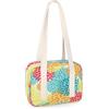 TropicalLife Mini borsone sportivo colorato con motivo floreale mini borsa da palestra leggera casual tote viaggio sport borsa organizer per bambini ragazze ragazzi donne uomini