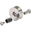 AFTCO GRA3SS Aftco roller guide, pezzi di ricambio roller Assembly - in acciaio INOX