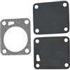ZYPMoTo Kit guarnizioni Coperchio Pompa 3C8-04028 3C8-04005 3C8-04018 Compatibile con Il Modello a Membrana del Motore per Barche M9.9-18HP