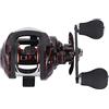 Mtlavishness Mulinello da Baitcasting 7.2:1 Ruota da Pesca ad Alta Velocità con Cuscinetti 3+1BB Nylon Ultra Leggero Corpo in Fibra di Vetro al 60% Forza di Bloccaggio Massima 10
