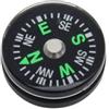 PureBowlic per Mini Tasca per Bussola 20mm Compatto Nero Plastica Strumento di Navigazione Magnetica per Escursionismo Campeggio Attrezzatura di Sopravvivenza Outdoor Educazione Progetti Artigianali