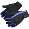 YUYTE Neoprene 3 Mm Immersione Neoprene Snorkeling Kayak Surf Guanti Sportivi - 1 Paio Gancio e Guanti per lo Sport, Blu Taglia M (#1)