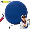 Genérico Smart Ball Golf - Palla di per l'allenamento del golf, con pompa ad aria, correttore di postura per golfisti principianti per aiutare a