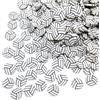 Zxfdsfdbnm DIY Polimero Pallavolo Pezzi 50 / 100g con per Unghie Art Pallavolo Perline per Portachiavi Bracciali