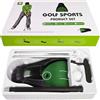 Generic Putting Trainer, macchina leggera e resistente all'usura, per esercitarsi automaticamente, per il ritorno della palla, ausilio portatile per l'allenamento per uomini, donne, ragazzi, ragazze
