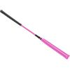 YUEHISY Frustino da Cavallo, Frustino da Equitazione in Pelle Verniciata con Manico in Silicone Antiscivolo per Gare di Sport Equestri, Strumento di Allenamento Durevole per l'Equitazione (Rosso)