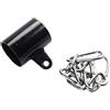 Tdoutop Row Attacco Palestra Maniglia Base Squat Rack Catena Acciaio Resistente Adatto per Esercizi Fitness Palestra Uso Domestico Allenamento Muscolare