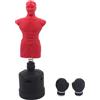 Mllepjdh 1/12 Scala Guantone Boxe Sacco di Sabbia Modello Autentico Piccolo Attrezzature Sportive Attrezzature da Boxe Puntelli Unici Case delle Bambole Ag