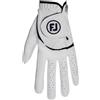 FootJoy Guanto da golf per bambini, mano sinistra (per golfisti destrorsi), bianco/nero, S