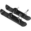Generic Balance Bike Sci Kit - 53 x 10 x 9 cm Fodera in ferro PP Runners da neve per Balance Bike | invernali per biciclette per bambini, set runner da neve sci senza pedali, sport invernali