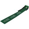 ZYOUQI Tappetino da mettere con ritorno automatico delle palline, pratica mettendo verde con linea di direzione per allenamento indoor e outdoor Junior Golf Training