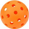 KTUXZCI Palline da Pickleball con 40 Fori di precisione progettate per Una Rotazione affidabile e un'elevata visibilità sui campi all'aperto. Palline, Arancia, 74 Millimetri