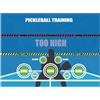 Kfwfuaee Wall Dink Pads Rebounder Training Tool Practice Board per Yard Training Equipment Easy to Clean
