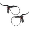 Kfwfuaee Maniglia del freno di potere vicino della maniglia della bici elettrica con 2 Pin impermeabilizza il connettore per/Fold/Scooter Power Close disco idraulico