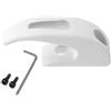 Generic Scooter elettrico anteriore - nylon portante 50 kg, 6 x 3 x 1 cm strumento di stoccaggio resistente, 2,36-1,18 ganci per skateboard elettrici, gancio per oggetti quotidiano sicuro