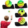 Generic Palla per bambola - Set di palline rimbalzanti per bambola con corda - Fascia da polso retrattile per rafforzare adulti, palestra, casa, interni ed esterni