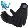 MSLing Guanti da immersione da 2 mm, in neoprene, antiscivolo, per vela, snorkeling, nuoto, surf, kayak, rafting, pesca subacquea, vela, guanti antiscivolo