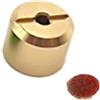 Yhenlovtt Mulinello con guarnizione per mulinelli Revo Beast e Fishing X Baitcast, parte di riparazione fine, compatibile con dado Select Beast (oro champagne)