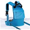 Generic Imbracatura da snowboard - Cinghie di sicurezza regolabili in nylon, maniglia di supporto imbottita, aiuta il bambino a costruire equilibrio fiducia, di guinzaglio leggero per la pratica degli