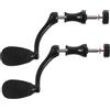 TOMETURE 2 manovelle per mulinello da spinning: impugnature di potenza - bilanciere ad alta resistenza - manovella ergonomica - ideale per mulinelli da pesca di tipo 1000-4000 - parti di ricambio