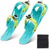 equlup Mini Pattini Da Sci, 15,16x4,65in Mini Scarponi Da Sci Tavole Da Sci Regolabili Attaccabili Agli Scarponi Da Sci Pattini Da Neve Snowblade Tavole Da Sci per Piste Da Discesa Sport Invernali(Colorato)