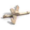 Generic Supporto da parete per skateboard - Attrezzatura da snowboard da 26,5 cm | Scaffale multiuso in legno stabile per skateboard 1 paio di supporti per snowboard per Natale o San