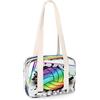 TropicalLife Poster da pallavolo piccolo borsone sportivo da pallavolo mini borsa da palestra leggera casual tote viaggio sport borsa organizer per bambini ragazze ragazzi donne uomini