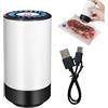 Generic Pompa elettrica per sacchetti sottovuoto, pompa elettrica per sacchetti di compressione e borse da viaggio | Strumenti domestici riutilizzabili caricati tramite USB per viaggi, nuoto, campeggio e