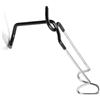 Tsophreniq Multifunzione Lampade Hanger Acciaio Lampada Esterna Lampada Clip Gancio Campeggio Pesca Tenda Rod Post Gancio di Campeggio
