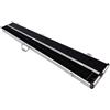 KQFCAZRE Custodia per Stecca da Biliardo, Scatola Porta Stecca da Biliardo, Custodia Protettiva con Fodera Morbida, Custodia Rigida per Stecca da Snooker, 120 cm Pelle PU al