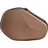 Yhenlovtt Custodia per racchette da tennis da tavolo, in poliuretano, con scomparto impermeabile e leggero, per materiale EVA, con borsa a rete, può contenere 2 racchette (giallo)