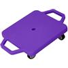 FytStycale Monopattino da Pavimento per Bambini con Maniglie, Attrezzatura per Il Gioco Sensoriale E Rotelle, Viola