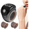 Generic Finger Counter Clicker - Anello Accurato Leggero Collegato App Telring,Per Escursioni Giornaliere All'aperto Conteggio Golf Matematica Esercizio Classare