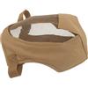 MUCKLILY Maschera Integrale per Scherma in Rete di Acciaio, Resistente e Portatile, per Attività Outdoor Protezione Completa del Viso