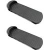 AsrMyjcx 2 Pezzi Aerobic Fitness Stepper Piattaforma Step Allenamento Pedale Compatto Accessorio Struttura PP Antiscivolo Adatto per Allenamento di