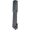 UPANBIKE - Adattatore per montante per bici da strada, mountain bike, 22/25,4 x 150 mm, Nero , 25,4 mm