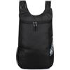 Yhenlovtt Zaino da donna da 20 l, compatibile con trekking, pieghevole, escursionismo e campeggio, zaino leggero da viaggio, idrofobo con uomini all'aperto (nero)