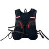 Okiyakusama Gilet Sportivo Uomo Multi Tasche Leggero Traspirante con Regolazione in Nylon per Sport Acquatici Corsa Escursioni Viaggio Pesca 18cmx21cm