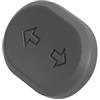CBFMFVFROR Pulsante Interruttore sterzo Scooter Elettrico Adatto for Ninebot G2 F2 Parti di Ricambio Pulsante Luce svolta a Sinistra Destra(1pcs)