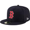 New Era Boston Red Sox Navy 59Fifty Basecap - 7 3/8-59cm (L)