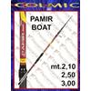 Colmic Canna da Pesca dalla Barca Pamir Boat 2.10 m 50-200 g per Bolentino Telescopica in Carbonio Potente e Sensibile in Vetta
