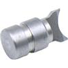 Rackumic Mezzo perno mandrino accessorio per ABU Garcia B3P3 Water Drop Wheel mulinello da pesca progettato per mantenere l'equilibrio originale della bobina