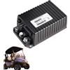 WAKASAN Sostituisce il sistema 1510A-5251/1510-5201 102806201 IQ, regolatore di velocità del carrello da golf 48V 250A compatibile con Club Car DS Precedent 2000-2009, controller motore CC per 1510A