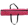 POPETPOP Borsa per Tappetino da Yoga Rosa, Grande Capacità e Portatile, Design Semplice e Pratico per Pilates e Allenamento Fitness