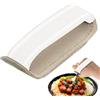 Generic Polsino per utensili, elastica di supporto, leggero, per assistenza alimentare, portatile, per anziani o individui con presa debole