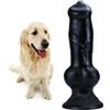 Racib Silicone Morbido, Facile da Pulire e Confortevole,Black-XL
