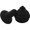 GANAZONO Accessori per Sedia a Rotelle Elettrica Protezione Joystick e Cappuccio Antipolvere in Gomma Nera per Scooter di Mobilità e Carrozzina, per Anziani e Adulti